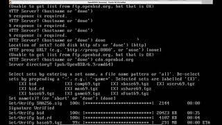 OpenBSD 6.9 Installation