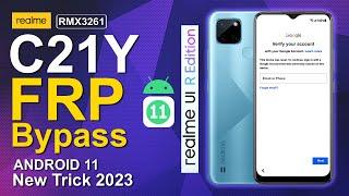 Realme C21Y Bypass FRP Android 11 New Security 2023 RMX3261