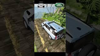 Defender vs Range Rover Challenge!#beamngdrive #beamng  #gaming