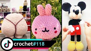 TIKTOK CROCHET COMPILATION #118 - Peachtok