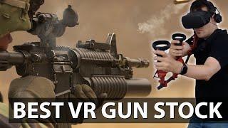 APTO 2.0 REVIEW - The Best Universal VR Gun Stock On The Market - For Quest, Rift S, Index...and G2?