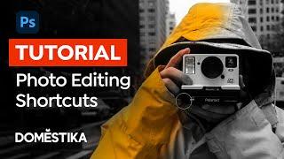 Photoshop Tutorial: 5 helpful Shortcuts for Photo Editing - Mikael Eliasson | Domestika English