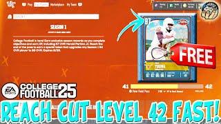 Reach CUT LEVEL 42 QUICK(LEVEL UP FAST)(NMS)!(Solo Glitch)(FREE 87 Vince Young) #CUT25 Ultimate Team