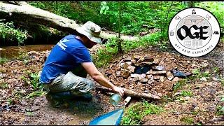 How I Tapped a Rock Bottom Ground Spring | 50th in Canadian Rockies | Itehil Portable Water Purifier