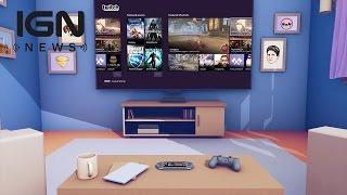 Twitch App for PlayStation Live on PlayStation 4 - IGN News