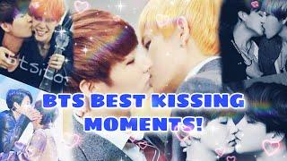 BTS CUTE KISSING MOMENTS!