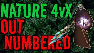 Albion Outnumbered PvP #27 | Druidic High Intensity Small Scale