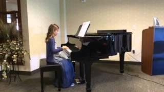 Charlotte piano recital