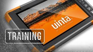 Uinta Mapping Software: Search, Sort, and Filter Data | Training