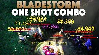 Destroying 20 People with Bladestorm