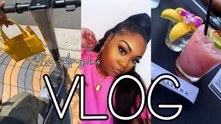 LA Travel Vlog 2021 | Back Outside Tour | GeneiaLacole