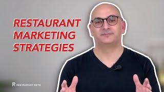 Effective Strategies for Restaurant Marketing