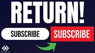 How To Restore YouTube Subscribe Button Back To RED!