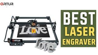 Best Laser Engraver | ORTUR Lazer Master 2 Laser Engraving Cutting Machine Review