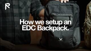 EDC Backpack for Civil Unrest I Medical, Water, Emergency Food & More