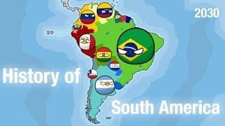 Countryballs - History of South America