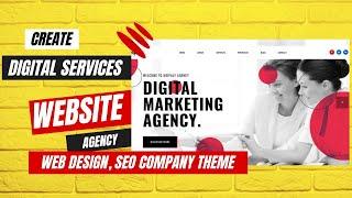 Web Design, Digital Marketing, SEO Services Website | Digital Agency Company Theme | Meipaly  Theme