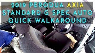 (2019) Malaysia Perodua Axia G spec Quick Walkaround #peroduaaxia2019 #peroduamalaysia