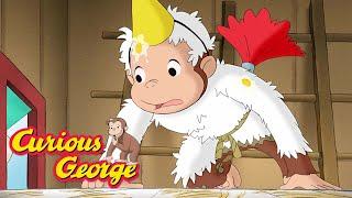 Curious George  George Poses as a Chicken  Kids Cartoon  Kids Movies  Videos for Kids