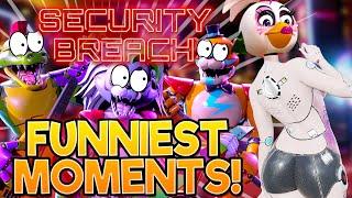 FNAF Security Breach FUNNIEST MOMENTS!  Compilation of Best Fails, Glitches, Jumpscares, and MORE!