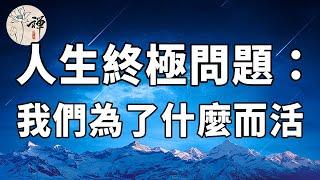 佛禪：人生的意義是什麼？我們為什麼而活？看到最後你就明白了