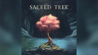 SACRED TREE 》432Hz Anti-Stress 》Mystical Harp + Hang Drum