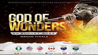 GOD OF WONDERS - DAY 2 || NSPPD || 9TH AUGUST 2024