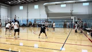 Epic Boys Holiday Opener | CCVBC 16 vs MVP 16 Silver | Game 1