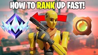 How to Rank Up FAST in Fortnite Chapter 5 Season 4!