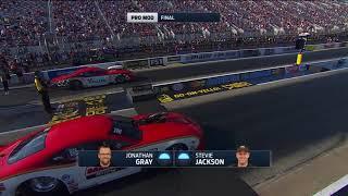 Pro Mod final between Jonathan Gray and Stevie Jackson in Charlotte