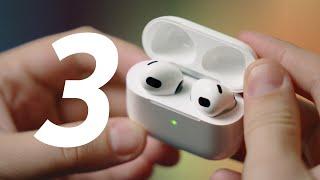 Обзор AirPods 3 и сравнение с AirPods 2 и Pro