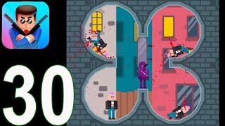 Mr Bullet - Gameplay Walkthrough Part 30 - Missions Classic 3 stars(iOS, Android)