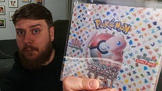 OPENING A JAPANESE 151 BOOSTER BOX!