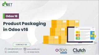 Product Packaging in Odoo v16 | Odoo Module | Learning