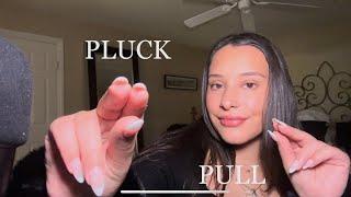 ASMR Plucking Away Your Negative Energy🪄