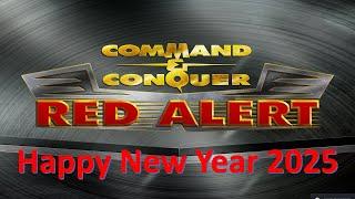 Command and Conquer Red Alert Remastered 4v4 (Happy New Year 2025)