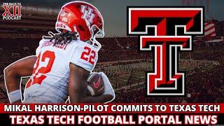 Texas Tech Football: Mikal Harrison-Pilot Commits To Red Raiders