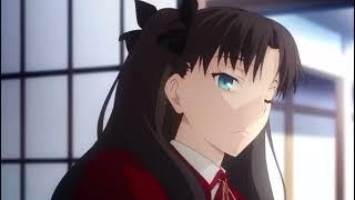 Shirou called Rin fat | Fate/stay night