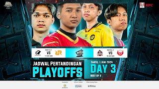 LIVE | MDL ID S9 | Babak Playoffs | Hari 3