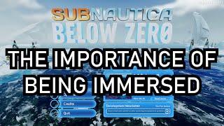 Subnautica: Below Zero Critique