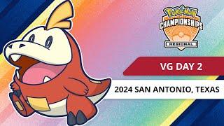VG Day 2 | 2024 Pokémon San Antonio Regional Championships