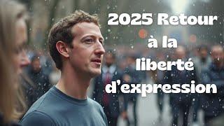 Révolution sur Facebook : Mark Zuckerberg Relance la Liberté d'Expression 