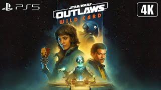 Star Wars Outlaws: Wild Card DLC - Full Game Longplay Walkthrough 4K 60FPS