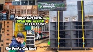 Semua akan CLA pada waktunya‼️GREBEK Markas RAVA AUDIO,Spil Amunisi Baru Hasil Upgrade Geden nya