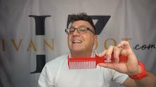 Explore comb teeth of OneComb By Ivan Zoot Multi-comb pro haircut tool