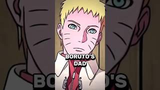 Boruto's dad or Minato's son  #anime #shorts