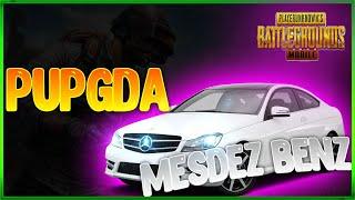 PUBG MOBILE // PUBGDA MESSDES BENZ // UZBEKCHA LETSPLAY MATRITSA UZ #1