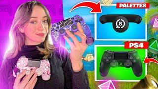 MANETTE SCUF 200€ VS MANETTE PS4 À PALETTE ! j'ai fait mon choix.. (surprise à la fin)