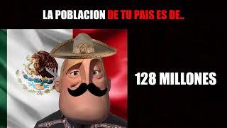 Mr increíble Latinoamericano memes  (LA POBLACION DE TU PAIS ES.) // Mr Increíble latam