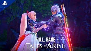 Tales Of Arise - [FULL GAME WALKTHROUGH] - [PS5 GAMEPLAY] - No Commentary
